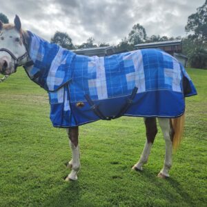 1200 Denier Rainsheet Combo - TARTAN