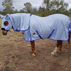 NEW STOCK - 430 GSM UV Treated Airmesh Hooded Combo