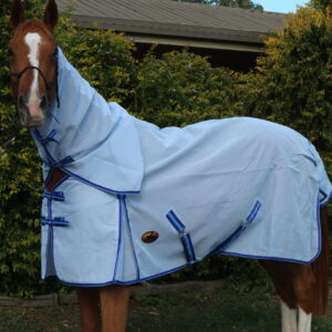 PVC Mesh Combo Horse Rug